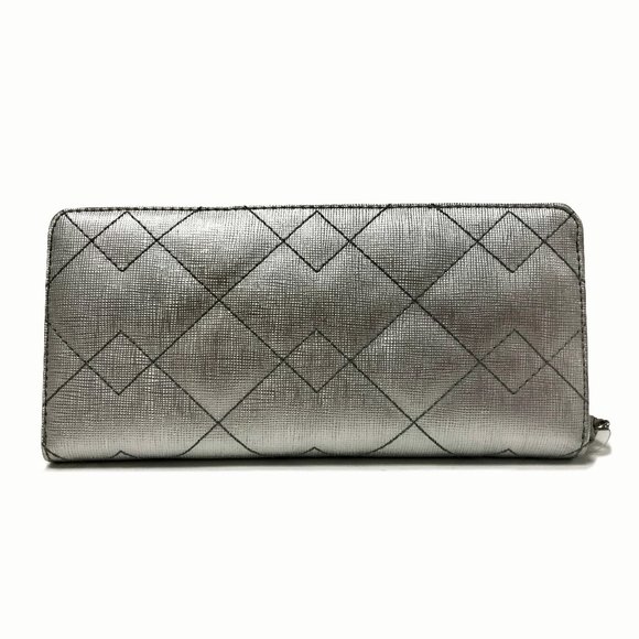 Marc by Marc Jacobs Silver Leather Wallet - Picture 6 of 6